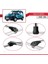 Peugeot Bipper 2008-2016 Arası ile Uyumlu Ace-1 Ara Atkı Tavan Barı Gri 3 Adet Bar 4