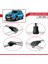 Dacia Sandero Stepway 2012-2020 Arası ile Uyumlu Ace-1 Ara Atkı Tavan Barı Gri 3 Adet Bar 4