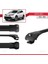 Toyota Rav4 2013-2018 Arası ile Uyumlu Ace-1 Ara Atkı Tavan Barı Siyah 3 Adet Bar 3