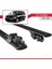 Seat Alhambra 2010-2020 Arası ile Uyumlu Hook Model Anahtar Kilitli Ara Atkı Tavan Barı Siyah 5