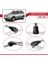 Renault Duster (Hs) 2010-2013 Arası ile Uyumlu Ace-1 Ara Atkı Tavan Barı Gri 3 Adet Bar 4