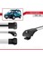 Peugeot Bipper 2008-2016 Arası ile Uyumlu Ace-1 Ara Atkı Tavan Barı Gri 3