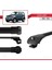 Suzuki Jimny 3 1998-2018 Arası ile Uyumlu Ace-1 Ara Atkı Tavan Barı Siyah 3 Adet 3