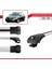 Alfa Romeo 156 (T932) Sw 2000-2006 Arası ile Uyumlu Ace-1 Ara Atkı Tavan Barı Gri 3 Adet 3