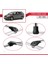 Toyota Sienna (XL30) 2011-2020 Arası ile Uyumlu Ace-1 Ara Atkı Tavan Barı Gri 3 Adet Bar 4