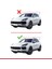 Porsche Cayenne 2018 ve Sonrası ile Uyumlu Ace-2 Ara Atkı Tavan Barı Gri 3