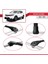 Nissan Qashqai 2014-2017 Arası ile Uyumlu Ace-1 Ara Atkı Tavan Barı Siyah 4