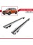 Fiat Egea Cross Ara Atkı 2020 2021 2022 2023 2024 2025 Hook Uyumlu Anahtar Kilitli Tavan Barı Gri 1