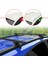 Daihatsu Terios 2006-2016 Arası ile Uyumlu Hook Model Anahtar Kilitli Ara Atkı Tavan Barı Siyah 2