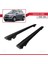 Daihatsu Terios 2006-2016 Arası ile Uyumlu Hook Model Anahtar Kilitli Ara Atkı Tavan Barı Siyah 4