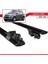 Daihatsu Terios 2006-2016 Arası ile Uyumlu Hook Model Anahtar Kilitli Ara Atkı Tavan Barı Siyah 5