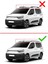 Fiat Doblo 3 2023 ve Sonrası ile Uyumlu Ace-2 Ara Atkı Tavan Barı Gri 2 Adet 3