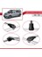 Toyota Proace City Verso 2019-2022 Arası ile Uyumlu Ace-1 Ara Atkı Tavan Barı Gri 4 Adet Bar 4