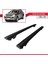 Porsche Cayenne (9pa) 2003-2010 Arası ile Uyumlu Hook Model Ara Atkı Tavan Barı Siyah 2 Adet 4