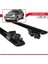 Porsche Cayenne (9pa) 2003-2010 Arası ile Uyumlu Hook Model Ara Atkı Tavan Barı Siyah 2 Adet 5