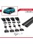 Suzuki Vitara 2015 ve Sonrası ile Uyumlu Ace-2 Ara Atkı Tavan Barı Siyah 6
