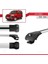 Fiat Doblo 2000-2009 Arası ile Uyumlu Ace-1 Ara Atkı Tavan Barı Gri 4 Adet Bar 3