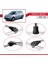 Citroen C-Crosser 2007-2012 Arası ile Uyumlu Ace-1 Ara Atkı Tavan Barı Gri 3 Adet 4