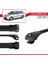 Toyota Sienna (XL40) 2021 ve Sonrası ile Uyumlu Ace-1 Ara Atkı Tavan Barı Siyah 3 Adet Bar 3