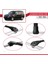 Ssangyong Rexton (Y200) 2001-2005 Arası ile Uyumlu Ace-1 Ara Atkı Tavan Barı Siyah 3 Adet 4