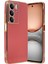 Realme C75 4g Kılıf Volet Silikon - Kırmızı Drstr 1
