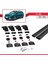 Kia Niro (De) 2017-2022 Arası ile Uyumlu Ace-2 Ara Atkı Tavan Barı Siyah 4