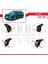 Kia Niro (De) 2017-2022 Arası ile Uyumlu Ace-2 Ara Atkı Tavan Barı Siyah 5