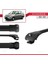 Fiat Palio Weekend 1996-2007 Arası ile Uyumlu Ace-1 Ara Atkı Tavan Barı Siyah 3