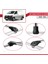 Volkswagen Transporter (T5) 2003-2015 Arası ile Uyumlu Ace-1 Ara Atkı Tavan Barı Gri 4