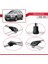 Holden Captiva 2006-2018 Arası ile Uyumlu Ace-1 Ara Atkı Tavan Barı Gri 2 Adet 4