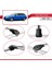 Seat Exeo 3r9 2009-2013 Arası ile Uyumlu Ace-1 Ara Atkı Tavan Barı Gri 3 Adet Bar 4