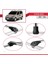 Citroen Nemo 2007 ve Sonrası ile Uyumlu Ace-1 Ara Atkı Tavan Barı Gri 4 Adet Bar 4