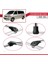Volkswagen T5 Multivan 2003-2015 Arası ile Uyumlu Ace-1 Ara Atkı Tavan Barı Gri 4 Adet 4