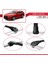 Mazda 6 Iıı (Gj1/gl) 2013-2022 Arası ile Uyumlu Ace-1 Ara Atkı Tavan Barı Siyah 3 Adet 4