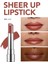 Sheer Up Yarı Saydam Renk Veren Nemlendirici Stick Parlak Ruj (013 Gaia) 8682536012119 5