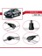 Toyota Hilux 2006-2016 Arası ile Uyumlu Ace-1 Ara Atkı Tavan Barı Gri 3 Adet Bar 4