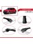 Citroen C4 Cactus 2014 ve Sonrası ile Uyumlu Ace-1 Ara Atkı Tavan Barı Siyah 3 Adet Bar 4