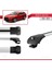 Mazda 6 (Gj1/gl) 2013 ve Sonrası ile Uyumlu Ace-1 Ara Atkı Tavan Barı Gri 3 Adet Bar 3