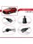 Mazda 6 (Gj1/gl) 2013 ve Sonrası ile Uyumlu Ace-1 Ara Atkı Tavan Barı Gri 3 Adet Bar 4