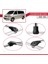 Volkswagen T5 Multivan 2003-2015 Arası ile Uyumlu Ace-1 Ara Atkı Tavan Barı Gri 3 Adet 4