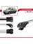 Fiat Palio Weekend 1996-2007 Arası ile Uyumlu Ace-1 Ara Atkı Tavan Barı Gri 3