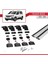 Peugeot Rifter 2024 2025 Model ile Uyumlu Ace-2 Ara Atkı Tavan Barı Gri 6