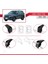 Chery Tiggo 7 (T15) Pro 2020 ve Sonrası ile Uyumlu Ace-2 Ara Atkı Tavan Barı Siyah 2 Adet 4