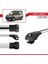 Renault Kangoo 2003-2008 Arası ile Uyumlu Ace-1 Ara Atkı Tavan Barı Gri 3 Adet Bar 3