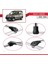 Renault Kangoo 2003-2008 Arası ile Uyumlu Ace-1 Ara Atkı Tavan Barı Gri 3 Adet Bar 4