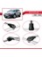 Volvo XC70 (Au) 2000-2008 Arası ile Uyumlu Ace-1 Ara Atkı Tavan Barı Gri 3 Adet Bar 4