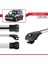 Renault Kangoo 2008-2020 Arası ile Uyumlu Ace-1 Ara Atkı Tavan Barı Gri 3 Adet Bar 3