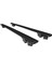 Seat Ibiza St 2010-2017 Arası ile Uyumlu Hook Model Anahtar Kilitli Ara Atkı Tavan Barı Siyah 1