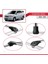 Ssangyong Rodius 2004-2012 Arası ile Uyumlu Ace-1 Ara Atkı Tavan Barı Gri 3 Adet Bar 4