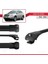 Lexus Rx (XU30) 2004-2009 Arası ile Uyumlu Ace-1 Ara Atkı Tavan Barı Siyah 3 Adet Bar 3